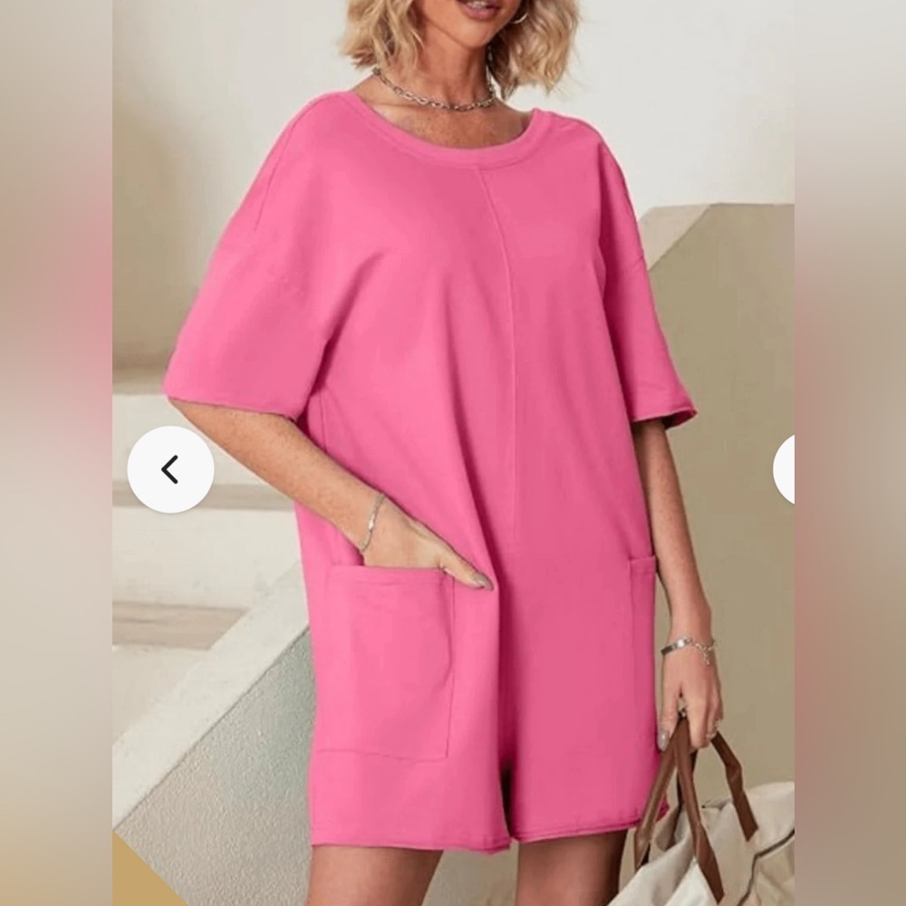 Oversized Romper